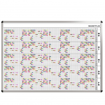 Personal-Raum-Plan, 12 Stunden, 83 Spalten, 123x177 cm, Personal-Raum-Plan, 12 Stunden, 83 Spalten, 123x177 cm,